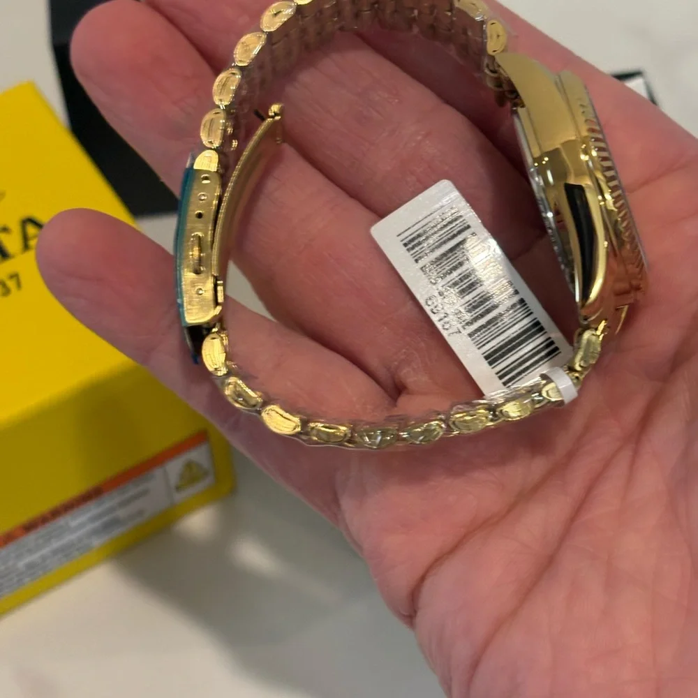 Invicta Celestial Somerset Men's Watch - 36mm, Gold NWT
